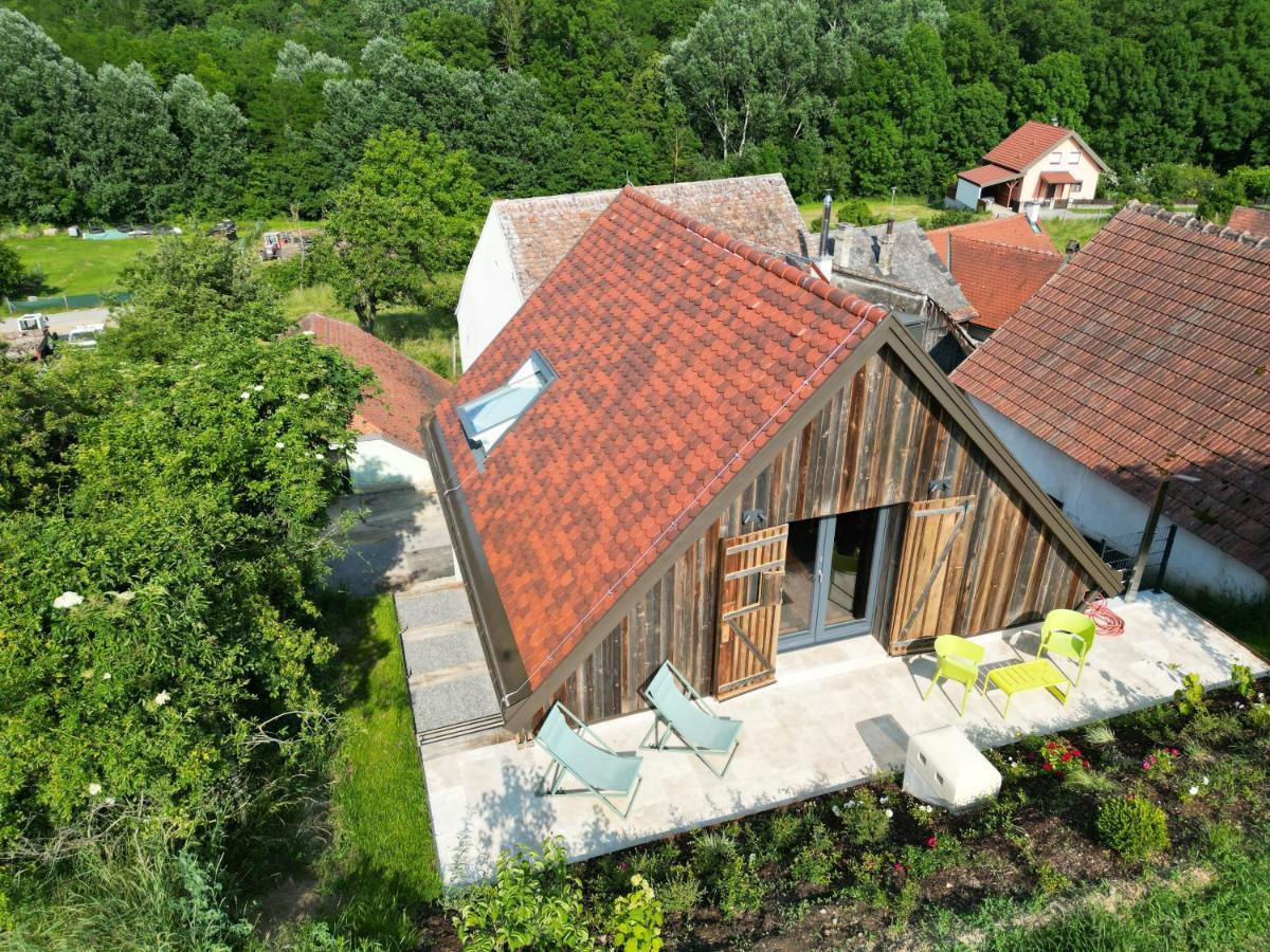 Weinkeller Roeschitz Villa Roggendorf Eksteriør billede