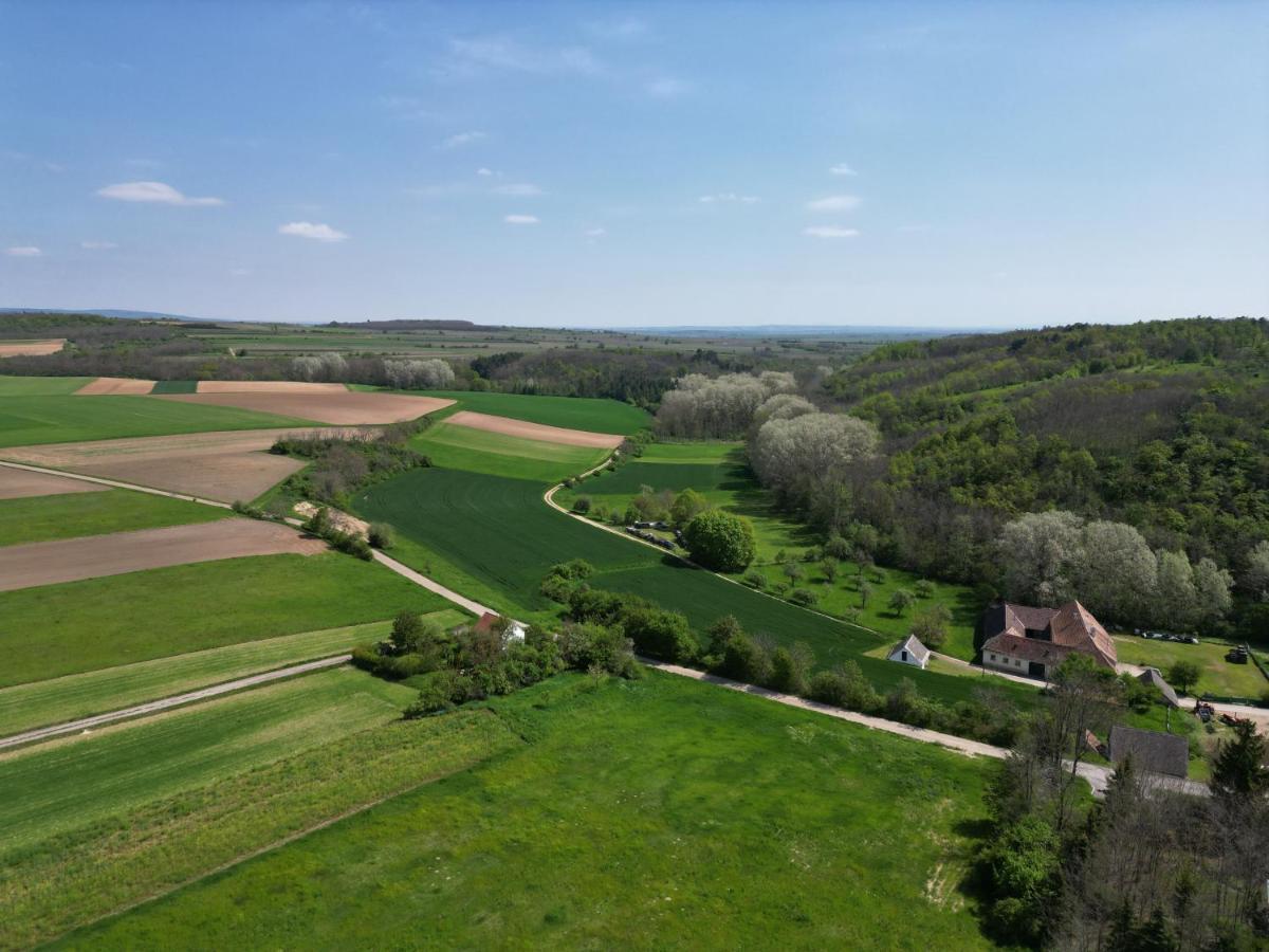 Weinkeller Roeschitz Villa Roggendorf Eksteriør billede
