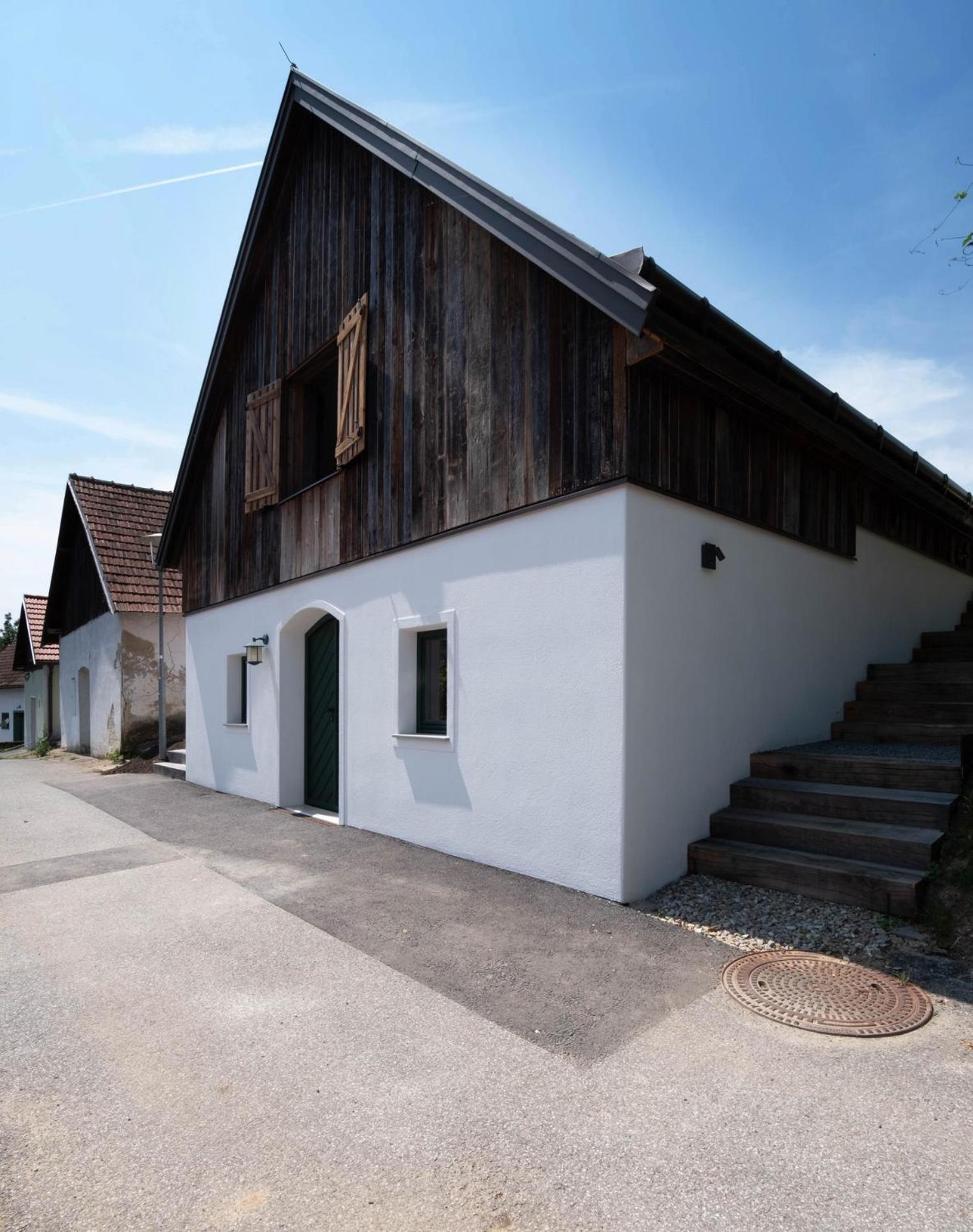 Weinkeller Roeschitz Villa Roggendorf Eksteriør billede