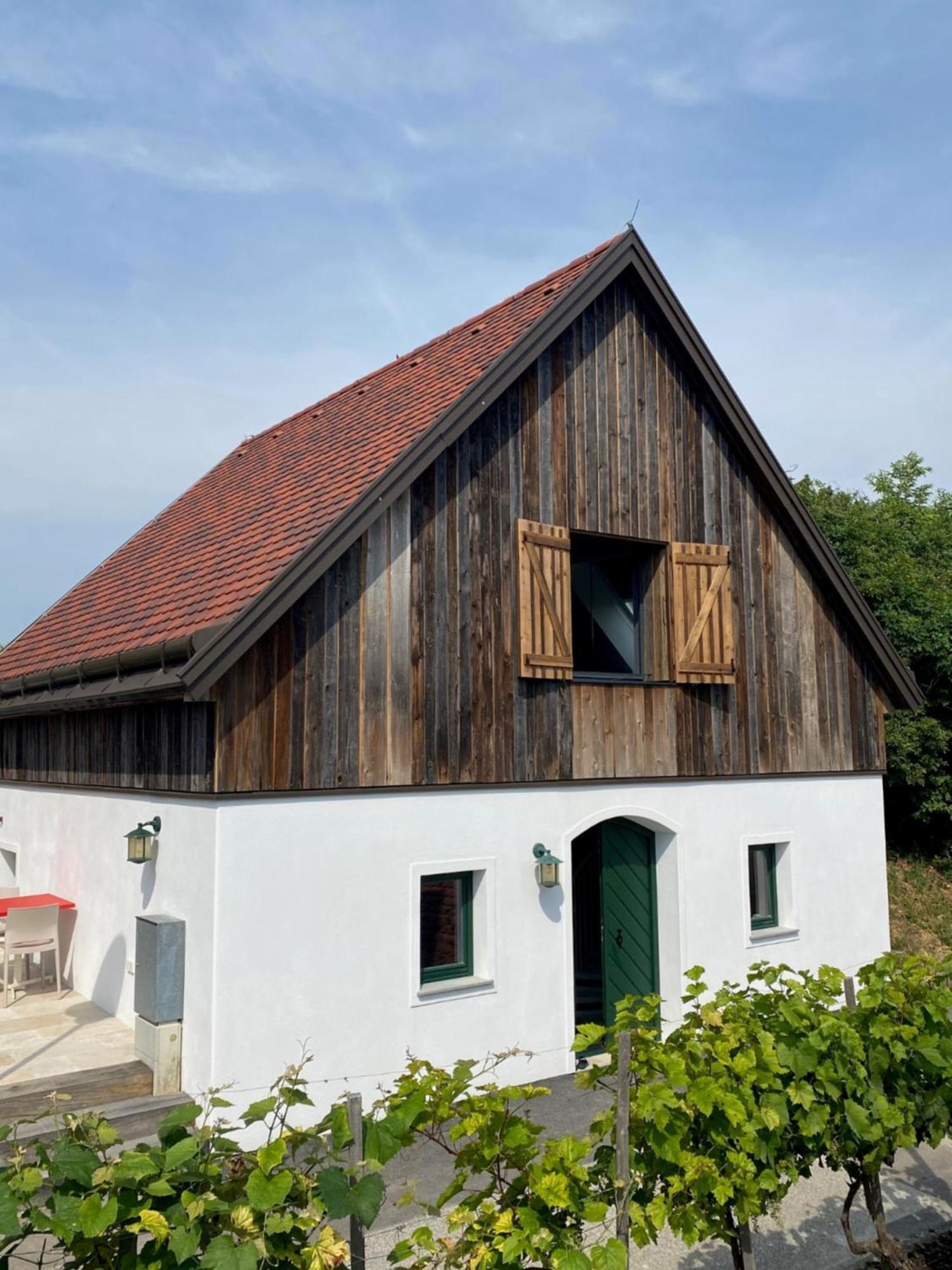 Weinkeller Roeschitz Villa Roggendorf Eksteriør billede