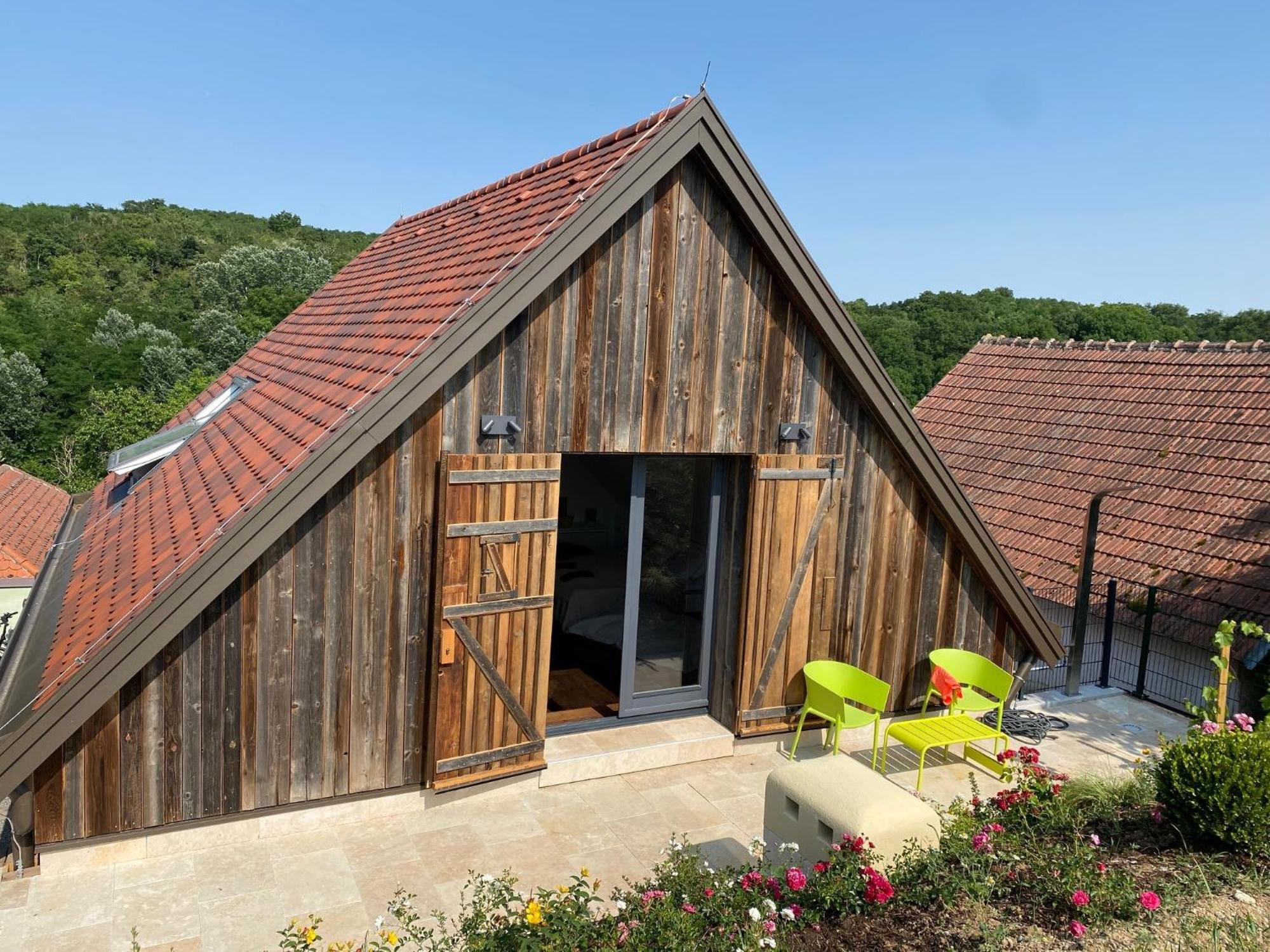 Weinkeller Roeschitz Villa Roggendorf Eksteriør billede
